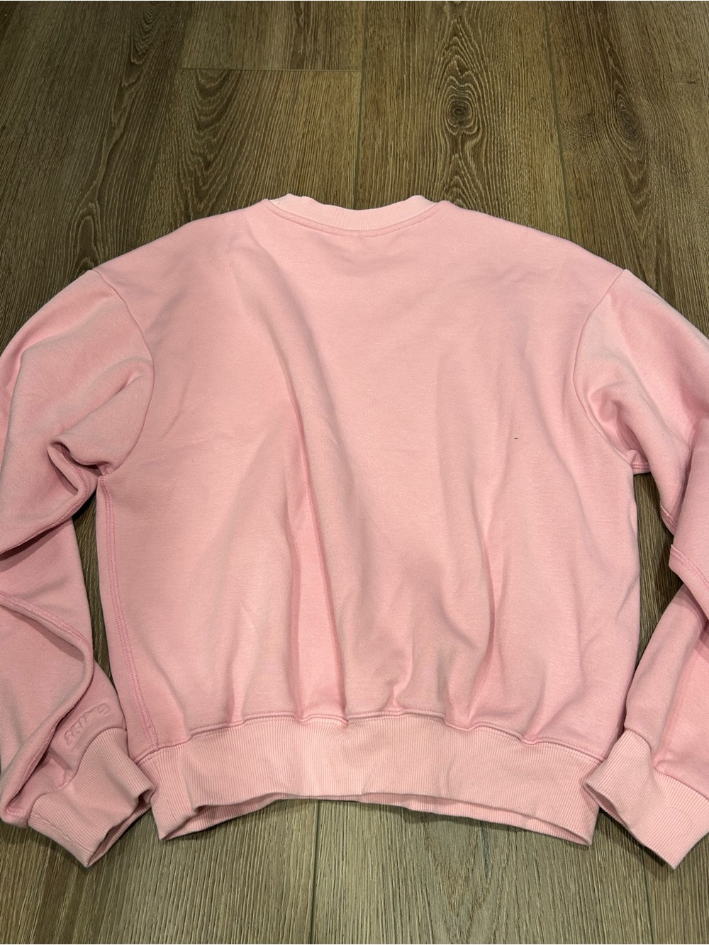 Skims Light Pink Crewneck Sweatshirt - Picture 4 of 5